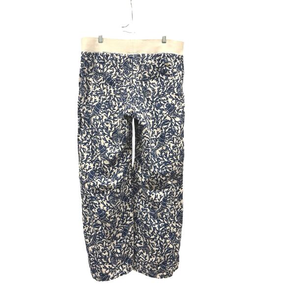 LILLY PULITZER 100% Linen Beach Palazzo Wide Leg Pants, Size XL - Picture 7 of 9